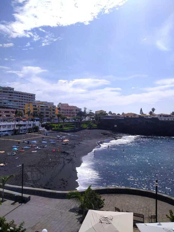 Apartamento Neptuno Playa 12 Puerto de Santiago  Bagian luar foto
